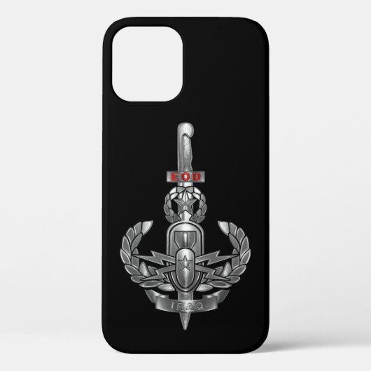 Coques Case-Mate iPhone Élimination des munitions explosives Iraq Vétéran (Verso)
