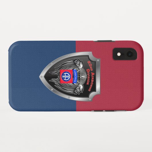 Coques Case-Mate iPhone Élite 82e division aéroportée (Dos (Horizontal))