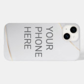 Coques Case-Mate iPhone "Elite iPhone Essentials : Incomparable pour votre (Verso (horizontal))