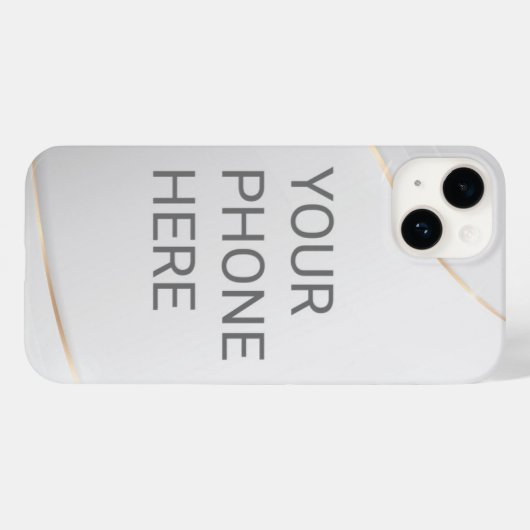 Coques Case-Mate iPhone "Elite iPhone Essentials : Incomparable pour votre (Verso (horizontal))