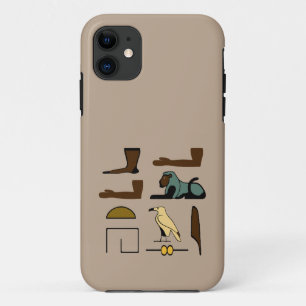 Case-Mate iPhone Case Elizabeth Name dans Hiéroglyphes symboles de l'anc
