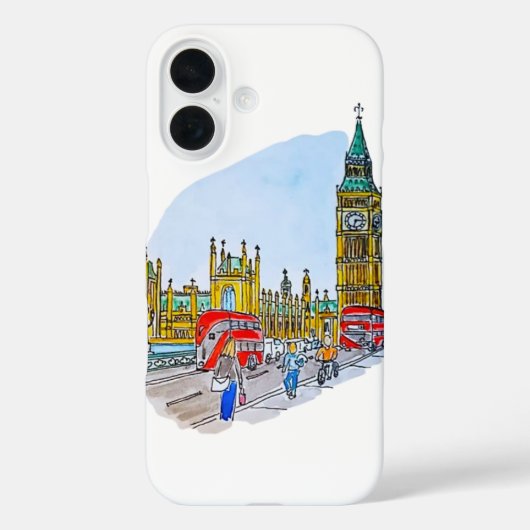 Coques Case-Mate iPhone Elizabeth Tower, alias Big Ben (Verso)