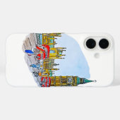 Coques Case-Mate iPhone Elizabeth Tower, alias Big Ben (Verso (horizontal))