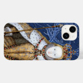 Coques Case-Mate iPhone Elizabeth Tudor, reine d'Angleterre (Verso (horizontal))