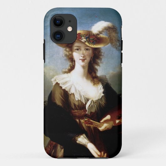 Coques Case-Mate iPhone Elizabeth Vigee-Le Brun ~ Autoportrait (Dos)