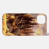 Coques Case-Mate iPhone Elk Bull (Verso (horizontal))