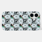 Coques Case-Mate iPhone Elk Moose Antlers Deer Design Motif (Verso (horizontal))