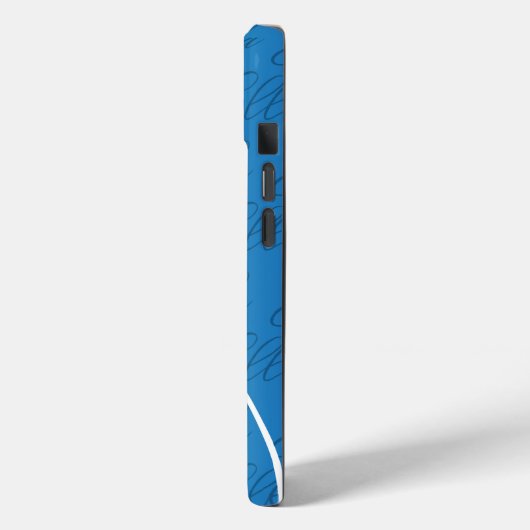 Coques Case-Mate iPhone Ella Répétition Nom Motif Design (Verso / Gauche)