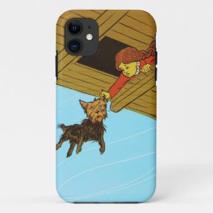 Coque iPhone 11 Elle a attrapé Toto par l'oreille