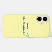 Coques Case-Mate iPhone Elle A Néanmoins Persisté (Verso (horizontal))