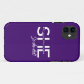 Coques Case-Mate iPhone Elle Croyait Qu'Elle Pouvait Le Faire. (Dos (Horizontal))