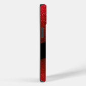 Coques Case-Mate iPhone Elle Croyait Qu'Elle Pouvait Noir Rouge Parties sc (Verso / Droite)