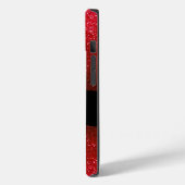 Coques Case-Mate iPhone Elle Croyait Qu'Elle Pouvait Noir Rouge Parties sc (Verso / Gauche)