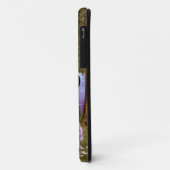 Coques Case-Mate iPhone Elle est assise en beauté (Dos/Gauche)