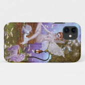 Coques Case-Mate iPhone Elle est assise en beauté (Dos (Horizontal))