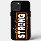 COQUES Case-Mate iPhone ELLE EST FORTE...CRPS (Verso)