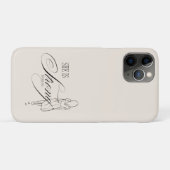 Coques Case-Mate iPhone Elle est forte Proverbes 31:25 (Dos (Horizontal))