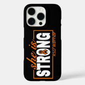 COQUES Case-Mate iPhone ELLE EST FORTE...RSD (Verso)