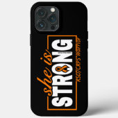 COQUES Case-Mate iPhone ELLE EST FORTE...RSD/CRPS (Verso)