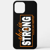 COQUES Case-Mate iPhone ELLE EST FORTE...RSD/CRPS (Verso)