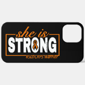 COQUES Case-Mate iPhone ELLE EST FORTE...RSD/CRPS (Verso / Droite)