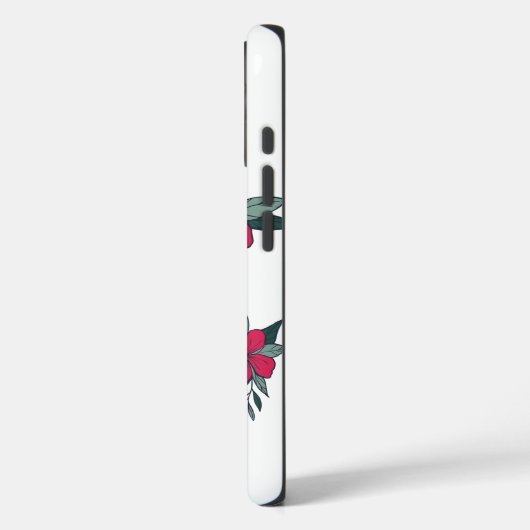 Coques Case-Mate iPhone Elle est jolie (Verso / Gauche)