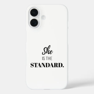 Coques iPhone 16 Elle est la référence – Un féminisme audacieux et