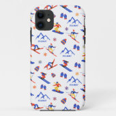 Coques Case-Mate iPhone Ellmau Autriche Ski Snowboard Motif (Dos)