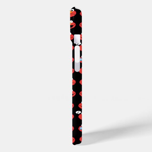 Coques Case-Mate iPhone Elmo Emoji Motif (Verso / Gauche)
