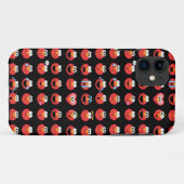 Coques Case-Mate iPhone Elmo Emoji Motif (Dos (Horizontal))