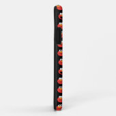 Coques Case-Mate iPhone Elmo Emoji Motif (Dos/Droite)