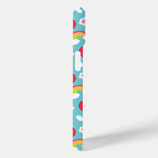 Coques Case-Mate iPhone Elmo et Rainbows Motif (Verso / Droite)