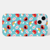 Coques Case-Mate iPhone Elmo et Rainbows Motif (Verso (horizontal))