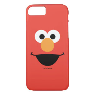 Coques Pour iPhone Elmo Face Art
