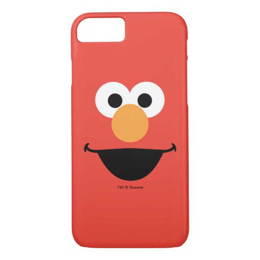 Coques Case-Mate iPhone Elmo Face Art (Dos)