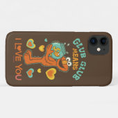 Coques Case-Mate iPhone Elmo Holding son poisson rouge animal (Dos (Horizontal))