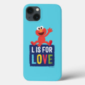 Coques Case-Mate iPhone Elmo | L est pour l'amour (Verso)