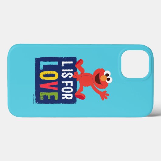 Coques Case-Mate iPhone Elmo | L est pour l'amour (Verso (horizontal))
