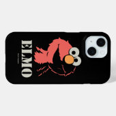 Coques Case-Mate iPhone Elmo Moitié (Verso (horizontal))