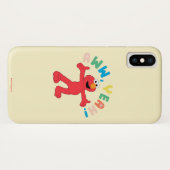 Coques Case-Mate iPhone Elmo | Oh, ouais ! (Dos (Horizontal))