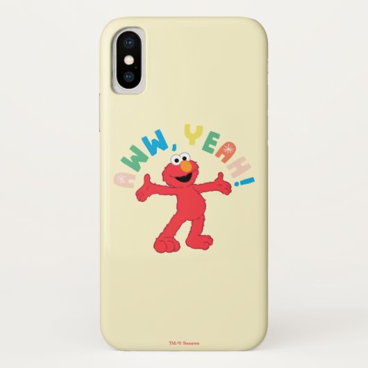 Coques Case-Mate iPhone Elmo | Oh, ouais ! (Dos)