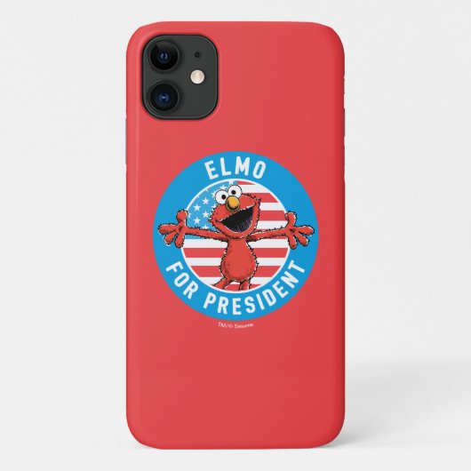 Coques Case-Mate iPhone Elmo pour le président - Drapeau (Dos)