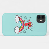 Coques Case-Mate iPhone Elmo Rainbow Doodley Graphic (Dos (Horizontal))