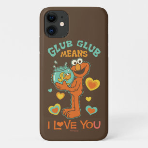 Case-Mate iPhone Case Elmo tenant son poisson rouge
