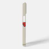 Coques Case-Mate iPhone Elmo Vintage (Verso / Droite)
