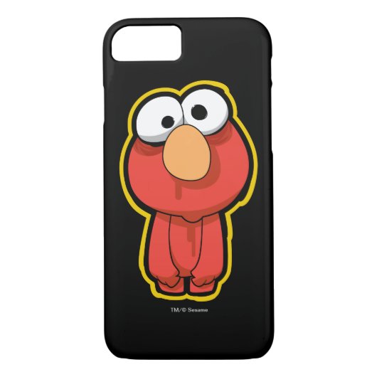Coques Case-Mate iPhone Elmo Zombie (Dos)
