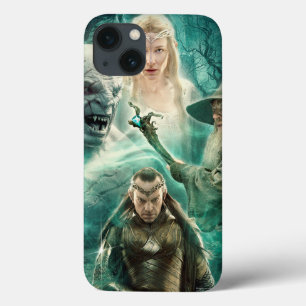 Coques Pour iPhone ELROND™, Azog, Galadriel & Gandalf Graphic