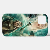 Coques Case-Mate iPhone ELROND™, Azog, Galadriel & Gandalf Graphic (Verso (horizontal))