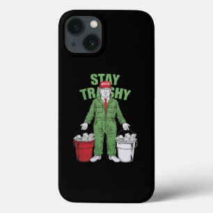 Case-Mate iPhone Case Éluis Trump Éboueur Reste Déchets 2024 Élection 