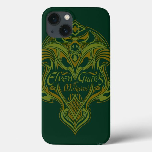 Coques Case-Mate iPhone Elven Guards de Mirkwood Shield Icon (Verso)